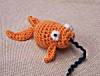 Goldfish Cat Toy (with/out catnip)
