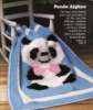 4'x5' panda blanket