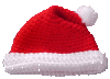 Santa baby hat